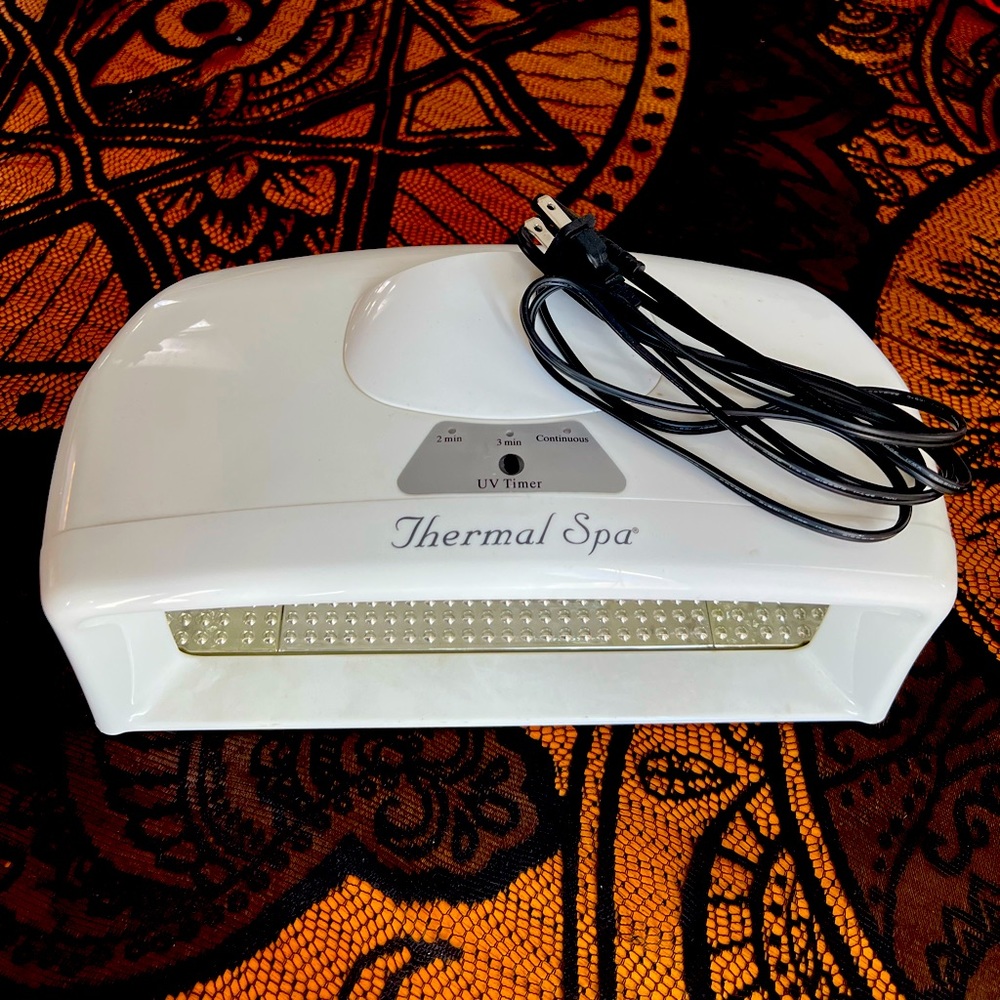 Thermal Spa U/V Gel Light Nail Dryer
